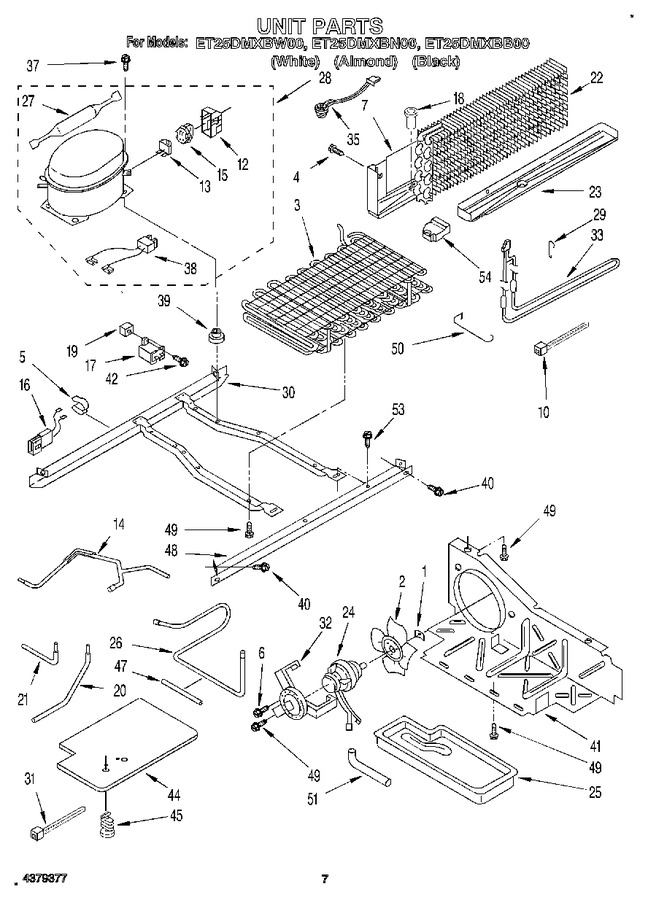 Diagram for ET25DMXBB00