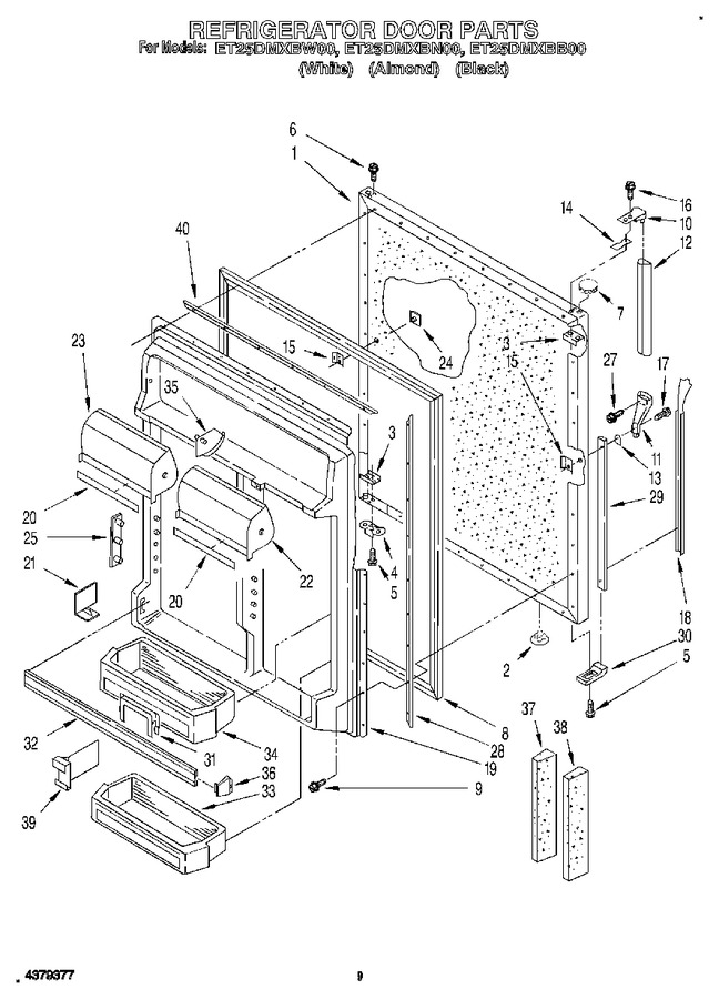 Diagram for ET25DMXBN00