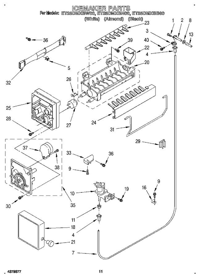 Diagram for ET25DMXBB00