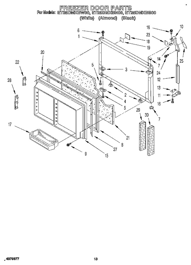 Diagram for ET25DMXBN00