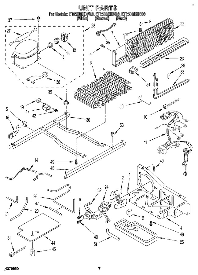 Diagram for ET25DMXDW00