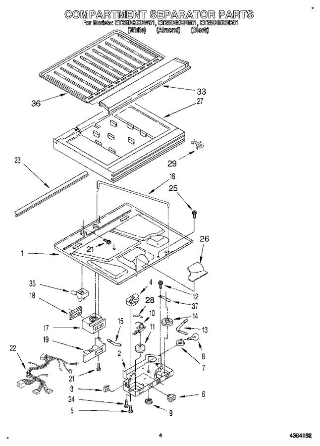 Diagram for ET25DMXDB01