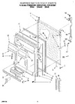 Diagram for 06 - Refrigerator Door