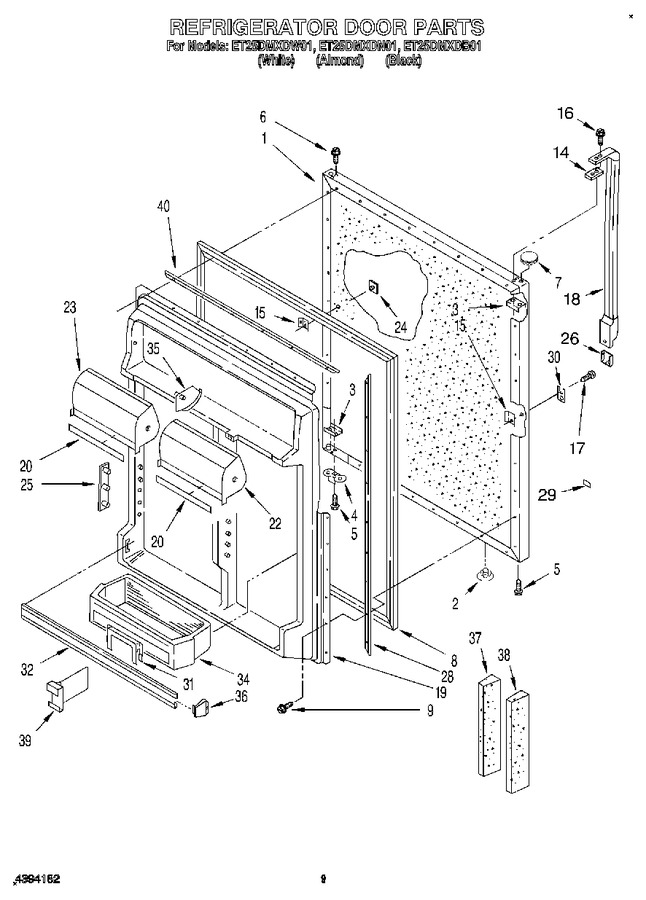 Diagram for ET25DMXDN01