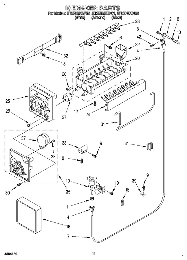 Diagram for ET25DMXDB01
