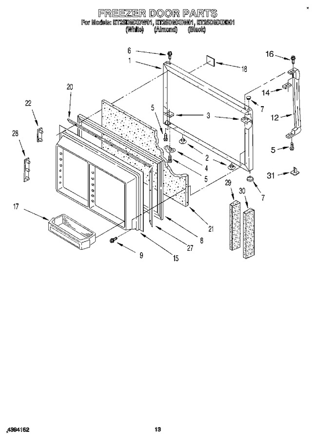 Diagram for ET25DMXDN01
