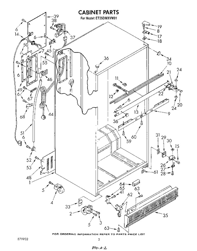 Diagram for ET25DMXVN01