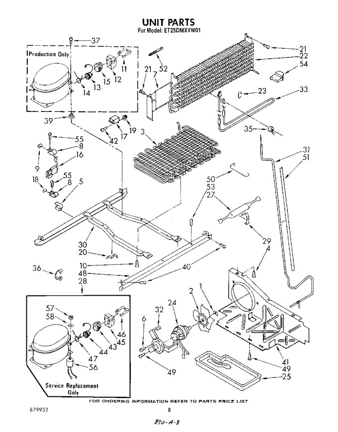 Diagram for ET25DMXVF01