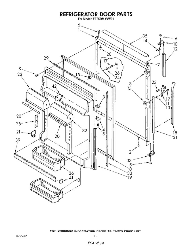 Diagram for ET25DMXVW01