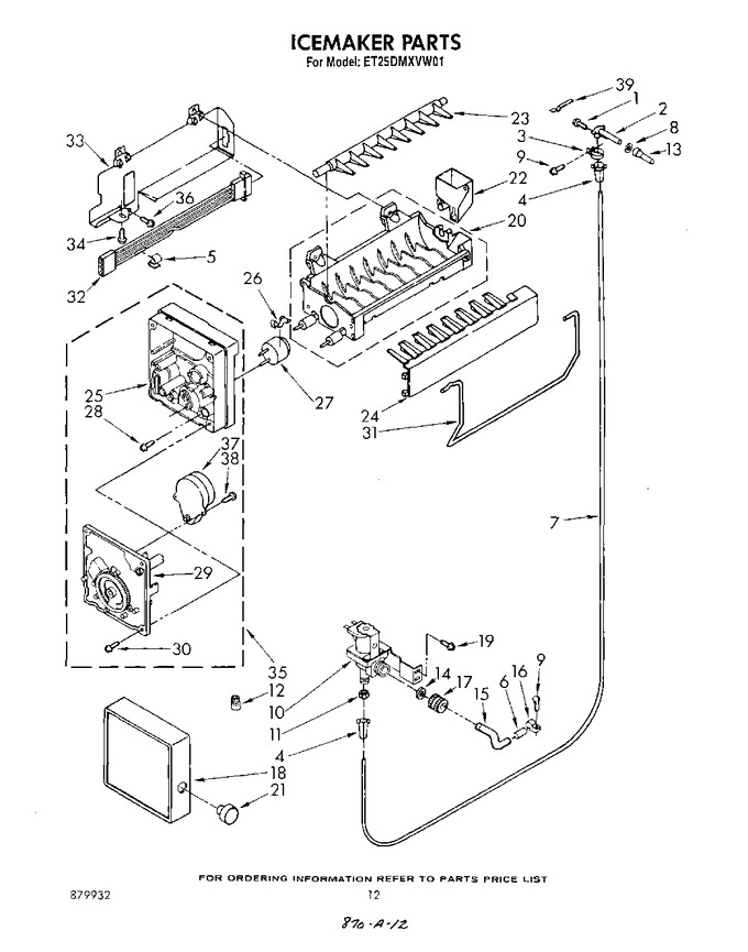 Diagram for ET25DMXVN01