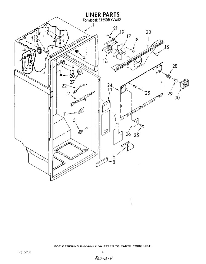 Diagram for ET25DMXVN02