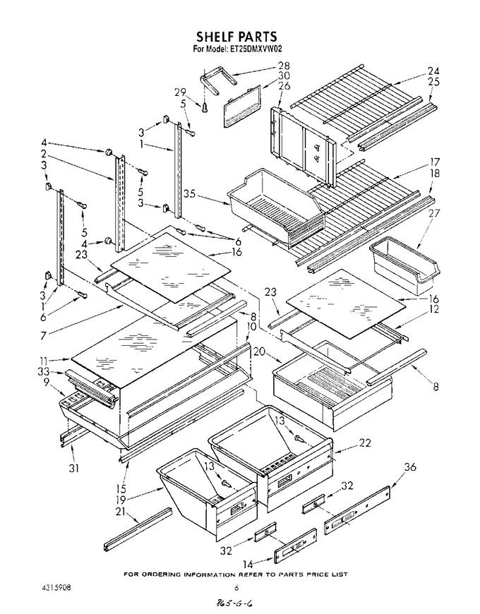 Diagram for ET25DMXVN02