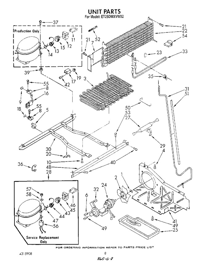 Diagram for ET25DMXVN02