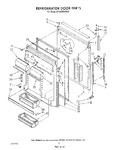 Diagram for 07 - Refrigerator Door