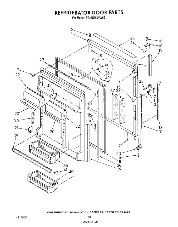 Diagram for ET25DMXVF02