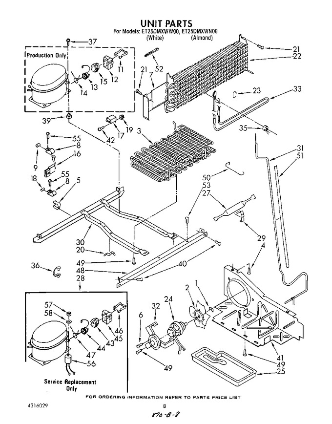 Diagram for ET25DMXWW00