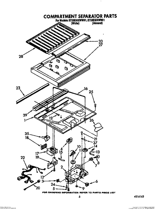 Diagram for ET25DMXWW01