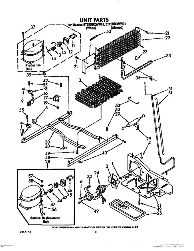 Diagram for ET25DMXWW01