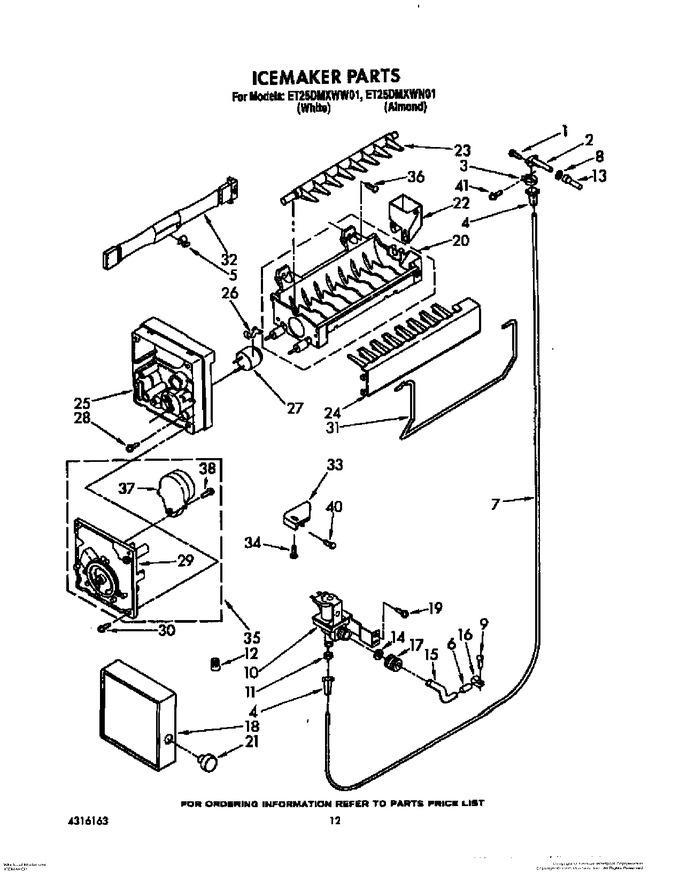 Diagram for ET25DMXWW01