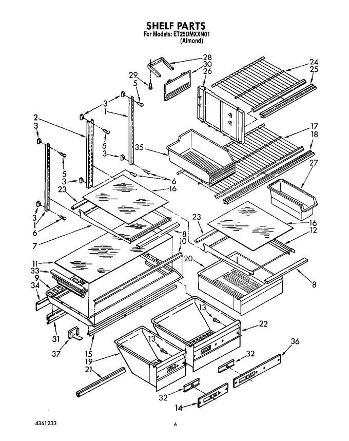 Diagram for ET25DMXXN01