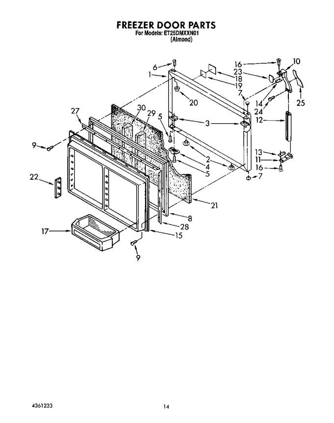 Diagram for ET25DMXXN01
