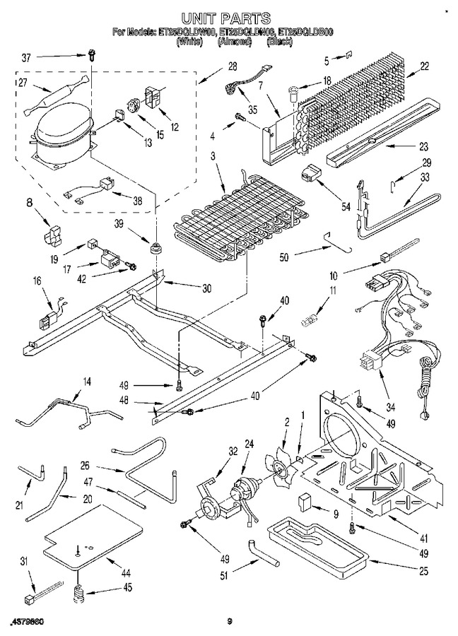 Diagram for ET25DQLDN00