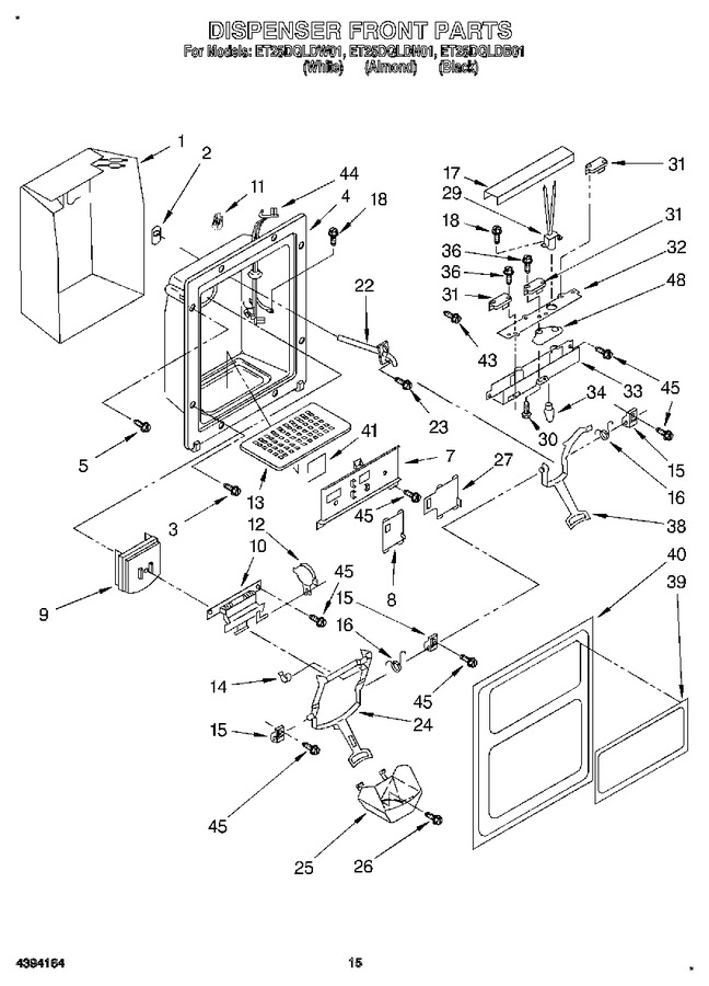 Diagram for ET25DQLDB01