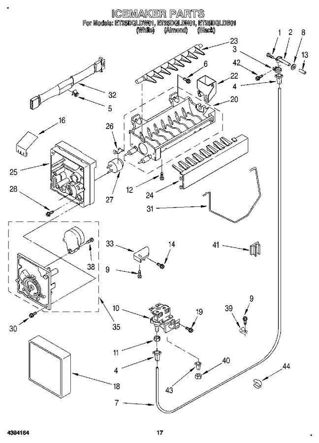 Diagram for ET25DQLDB01