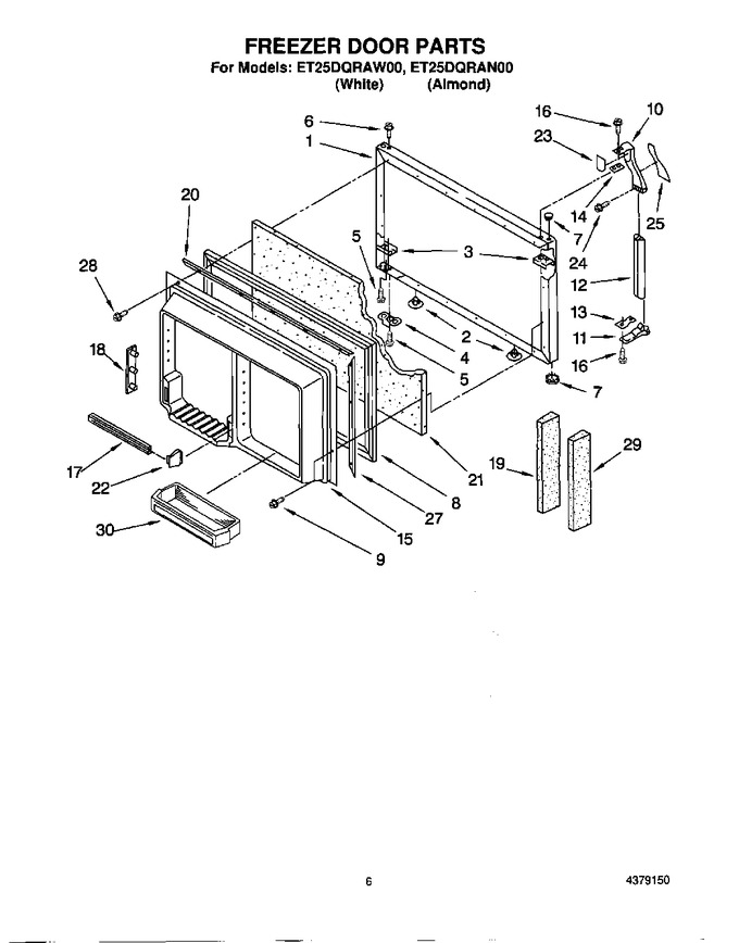 Diagram for ET25DQRAN00