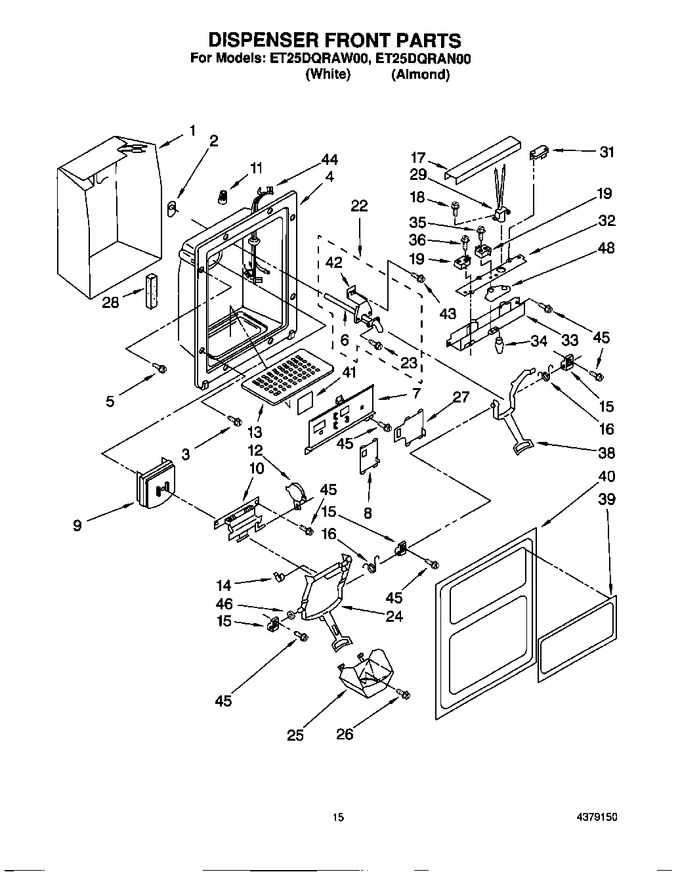 Diagram for ET25DQRAN00