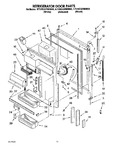 Diagram for 07 - Refrigerator Door