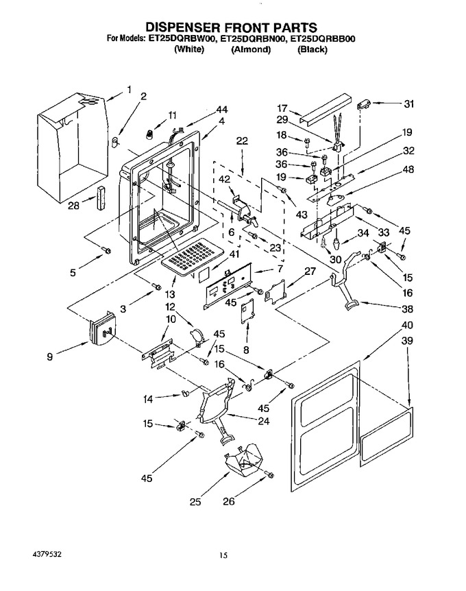 Diagram for ET25DQRBB00