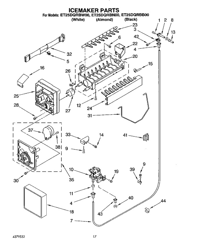 Diagram for ET25DQRBB00