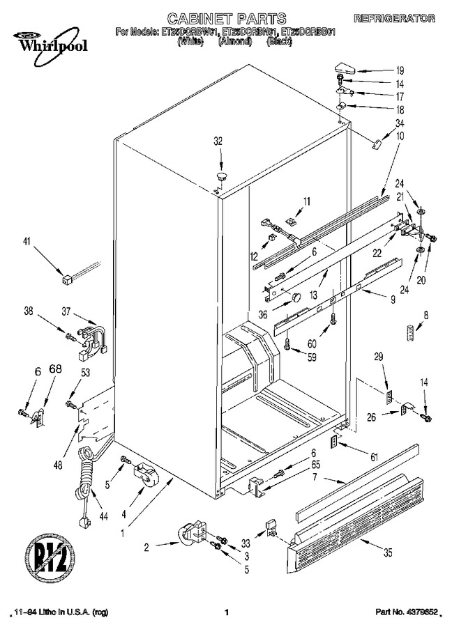 Diagram for ET25DQRBB01
