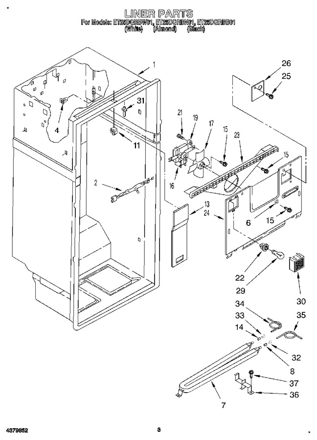 Diagram for ET25DQRBW01