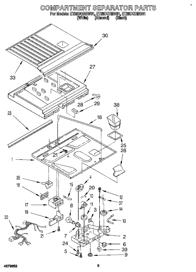 Diagram for ET25DQRBW01