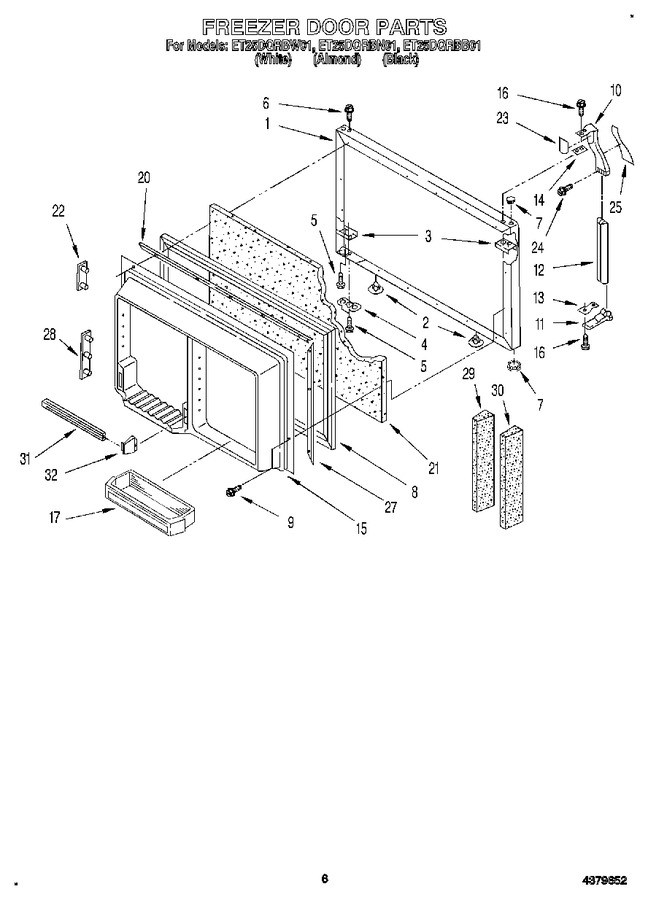 Diagram for ET25DQRBW01