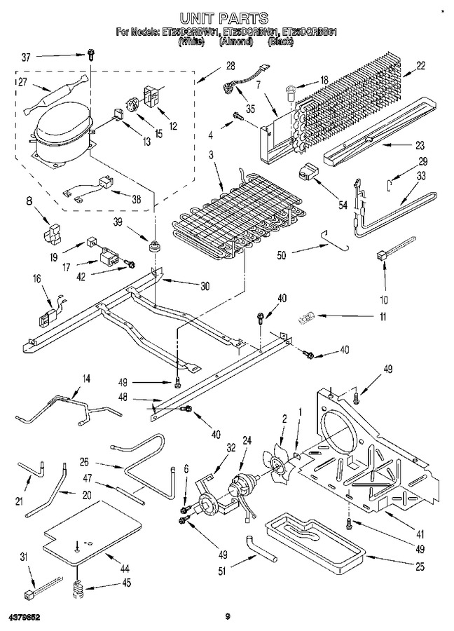 Diagram for ET25DQRBW01