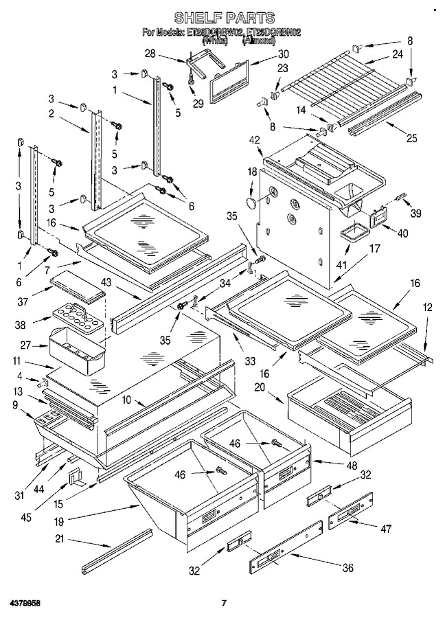 Diagram for ET25DQRBW02