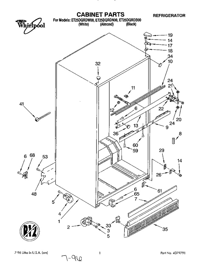 Diagram for ET25DQRDW00