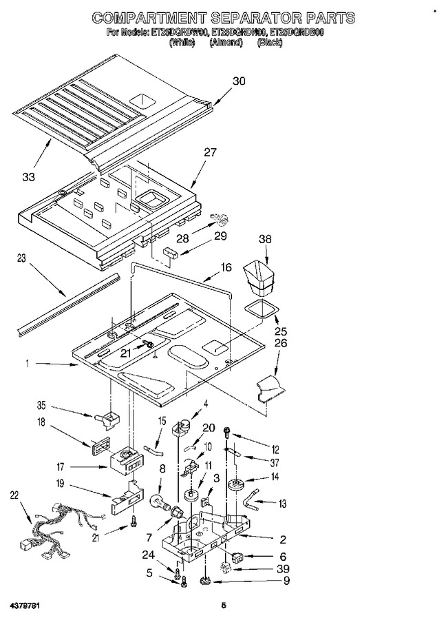 Diagram for ET25DQRDW00