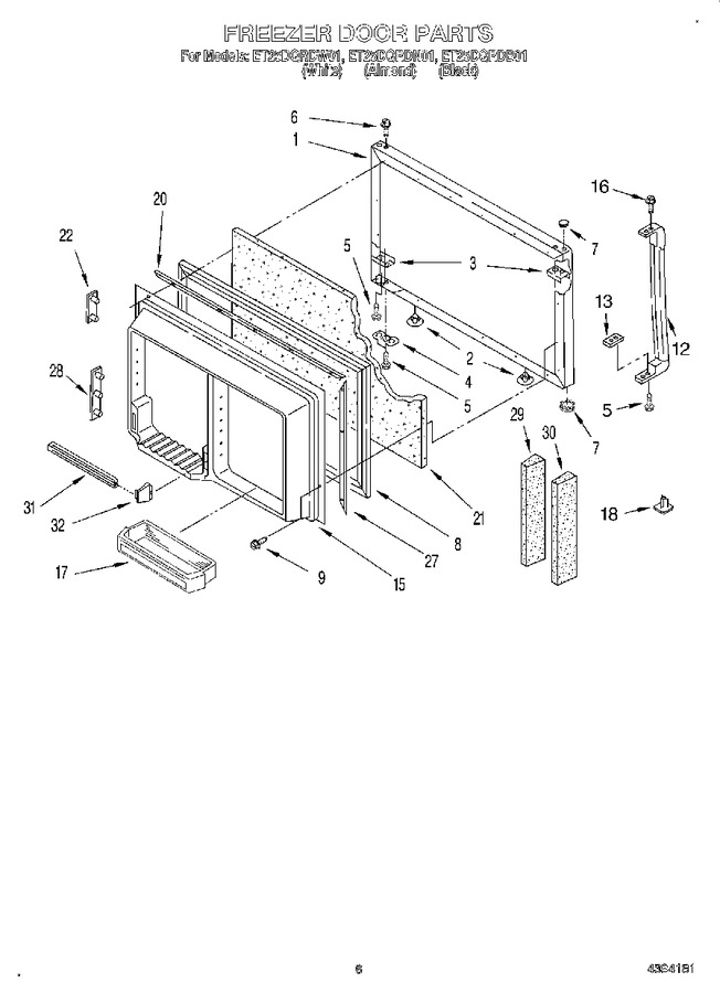 Diagram for ET25DQRDB01
