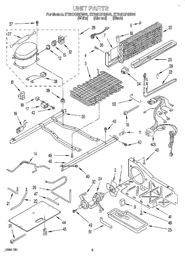 Diagram for ET25DQRDB01