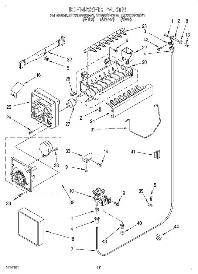 Diagram for ET25DQRDB01