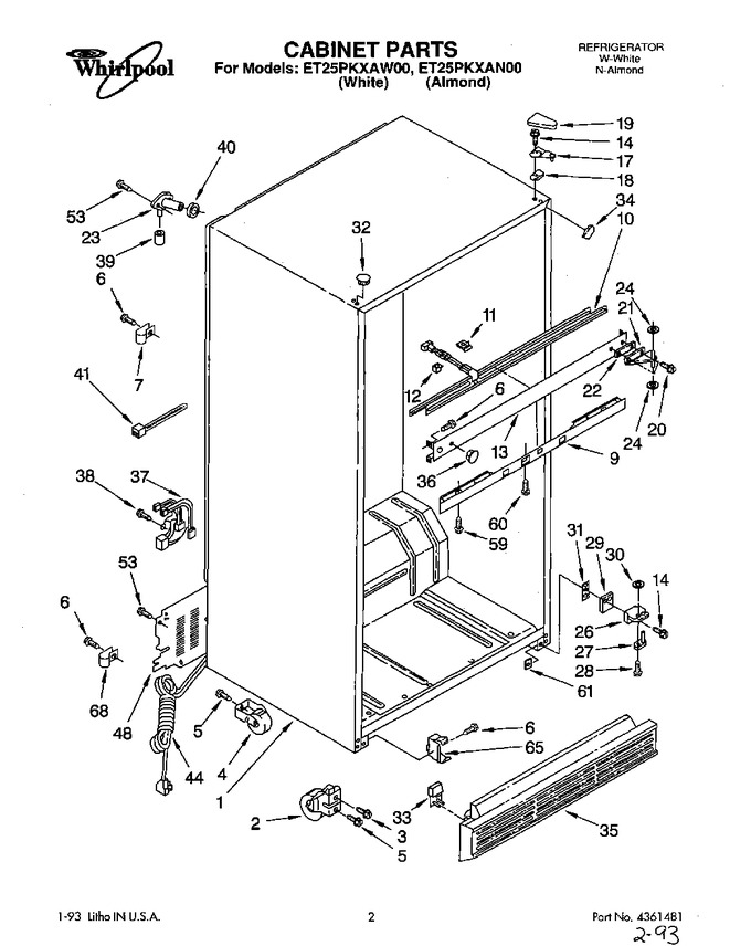 Diagram for ET25PKXAN00