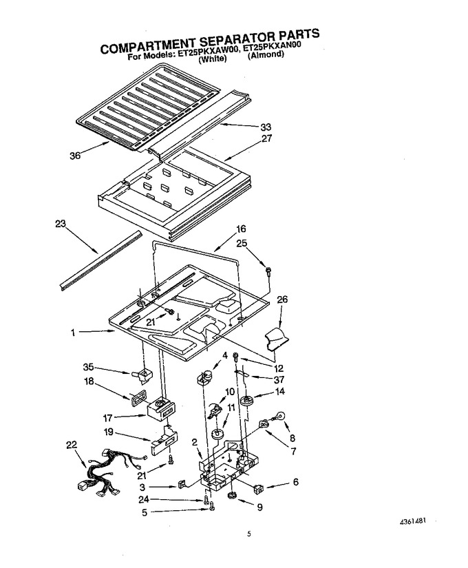Diagram for ET25PKXAN00