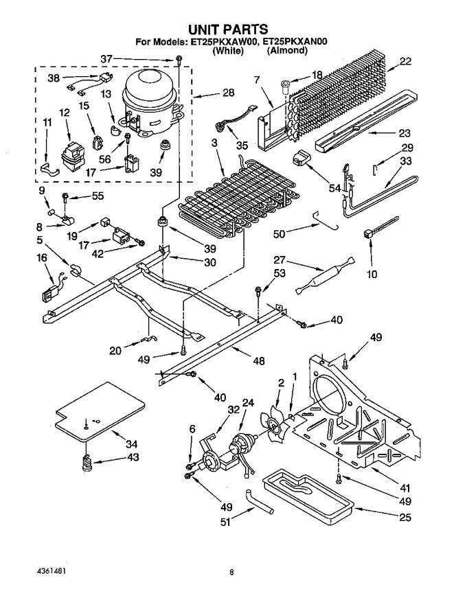 Diagram for ET25PKXAW00
