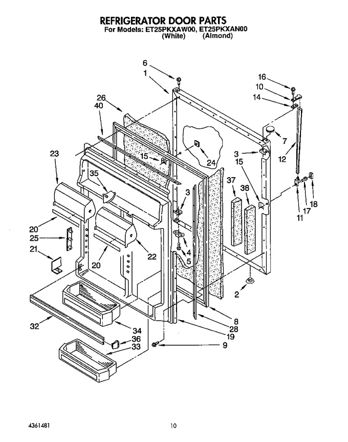 Diagram for ET25PKXAN00