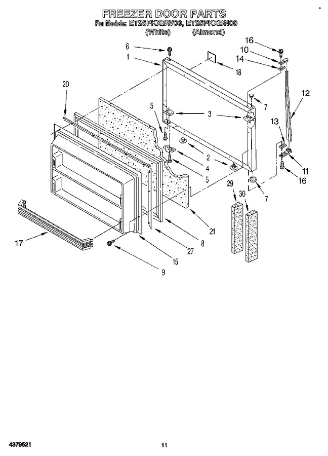 Diagram for ET25PKXBN00