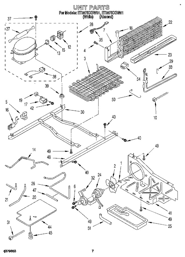 Diagram for ET25PKXBW01